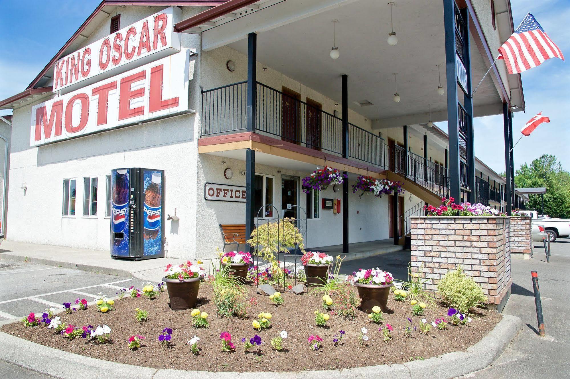 King Oscar Motel Centralia Ngoại thất bức ảnh