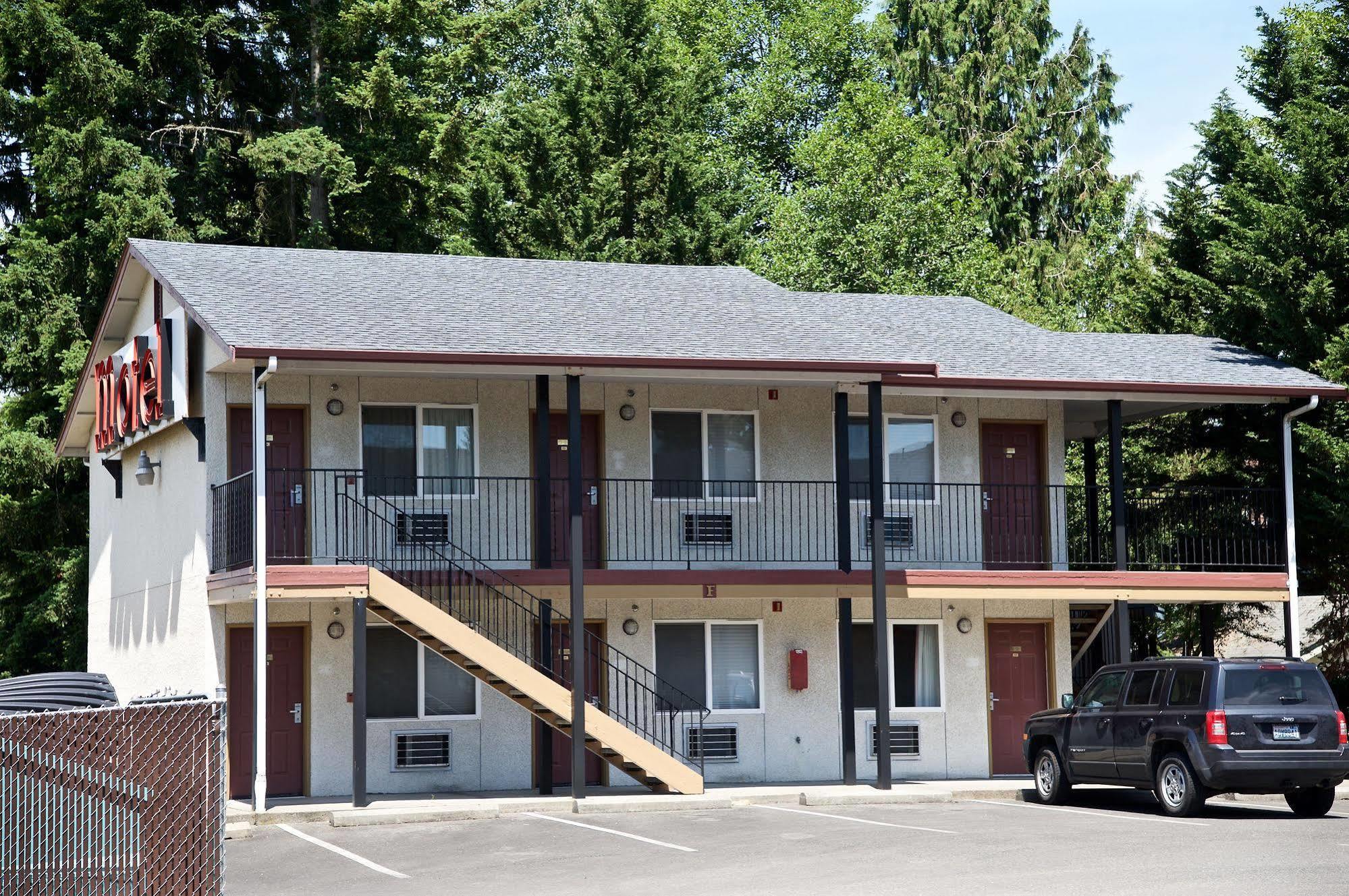 King Oscar Motel Centralia Ngoại thất bức ảnh