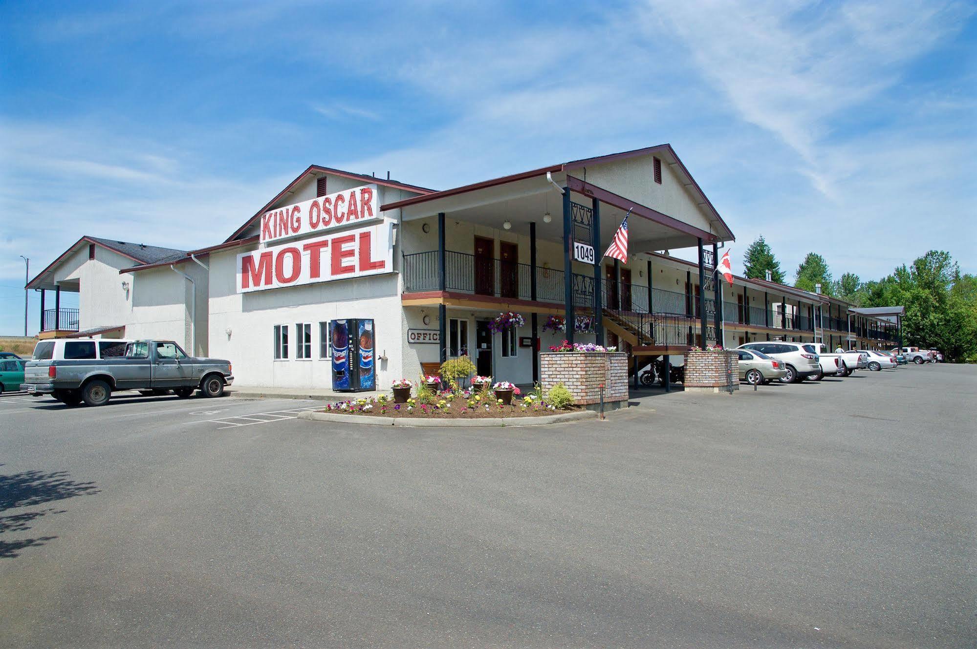 King Oscar Motel Centralia Ngoại thất bức ảnh