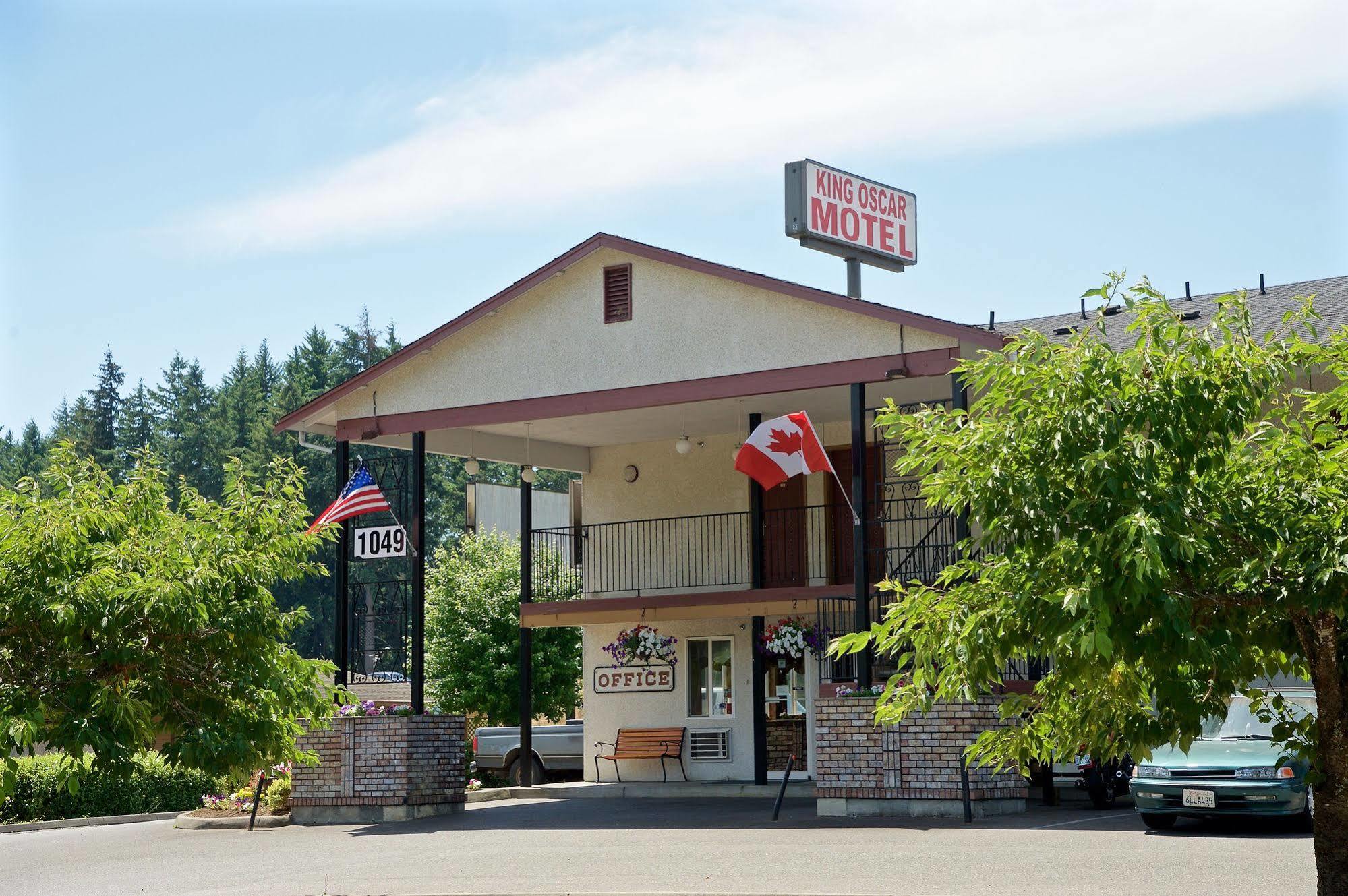 King Oscar Motel Centralia Ngoại thất bức ảnh